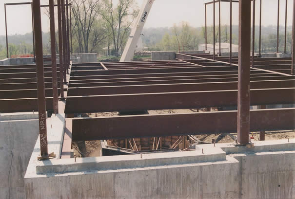 Beams and Girders of Winter Quarters Temple